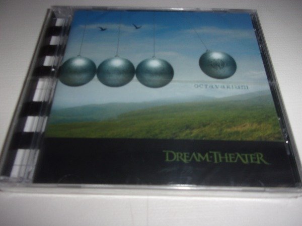 Producto - CD DREAM THEATER OCTAVARIUM NUEVO EUROPEO L51