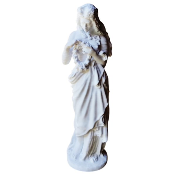 Producto - Estatua Tiempo De Primavera Figura 40cm Deco Impresión 3d