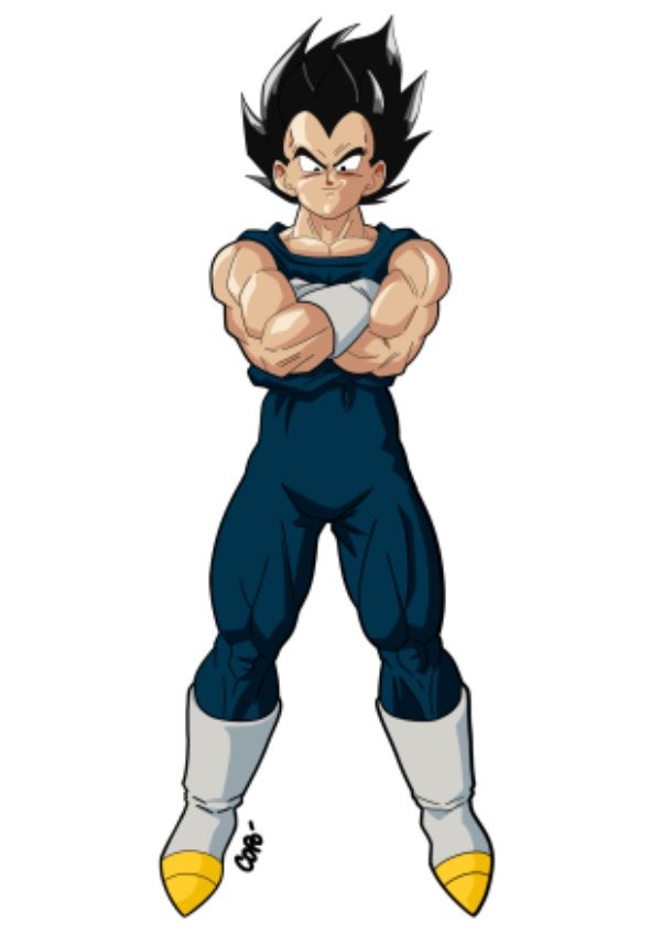 Producto - Vegeta póster A4