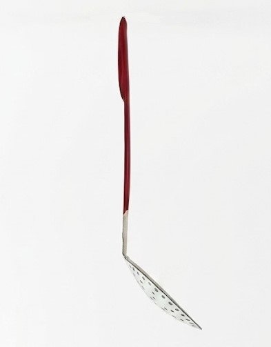 Producto - Espumadera blanca y roja - 1