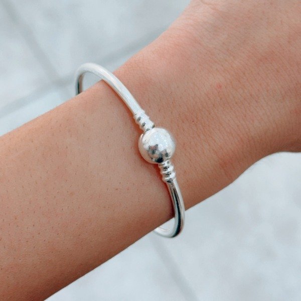Producto - Pulsera Esclava Julieta Plata 925 Laminada - 0