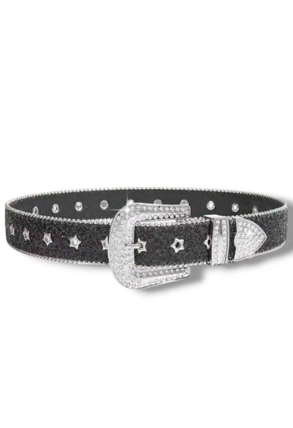 Producto - CINTURON BB BELT NEGRO - 1