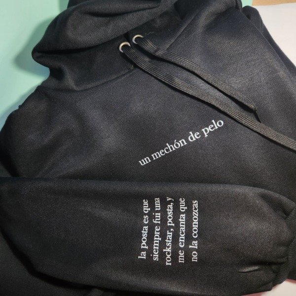 Producto - Buzo adulto canguro - algodón DTF