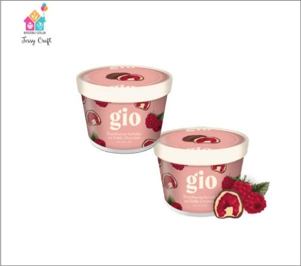 Producto - Frambuesas bañadas en doble chocolate x 150 gr - GIO