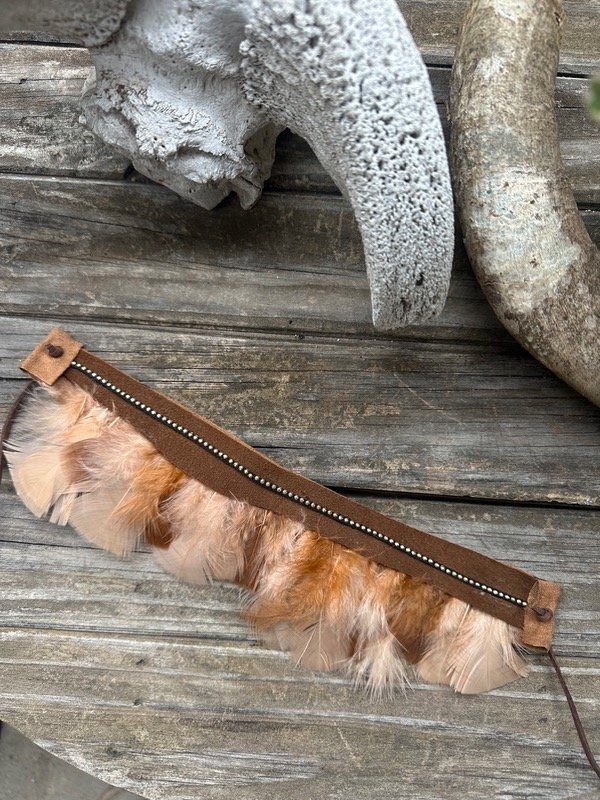 Producto - Brazalete plumas