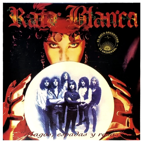 Producto - RATA BLANCA - MAGOS, ESPADAS Y ROSAS (NUEVO)