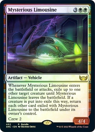 Producto - Mysterious Limousine Bundle Foil  Streets of New Capenna