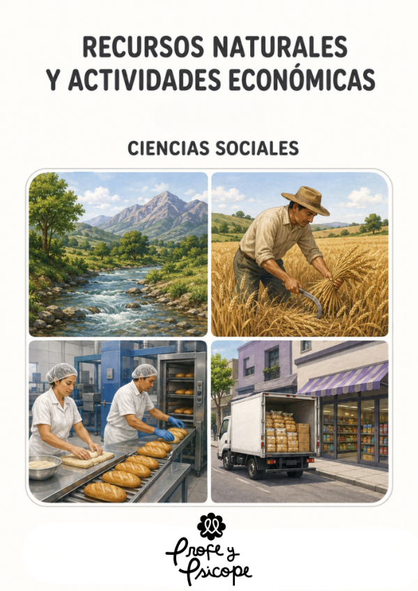 Producto - RECURSOS NATURALES Y ACTIVIDADES ECONÓMICAS - 0