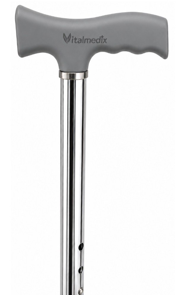 Producto - Bastón Cuádruple de Aluminio Regulable - 1
