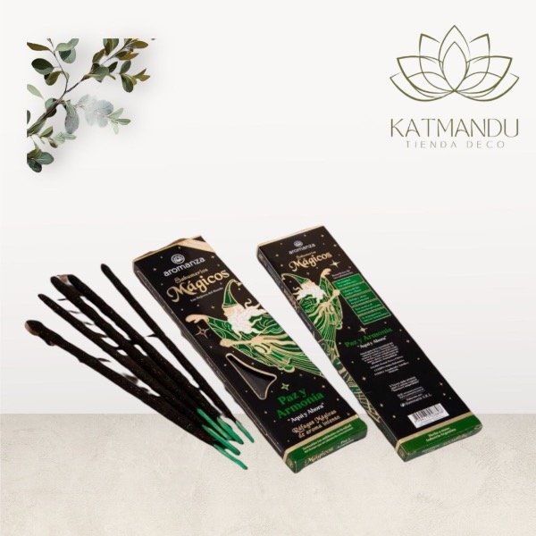 Producto - Sahumerios Mágicos AROMANZA - 3