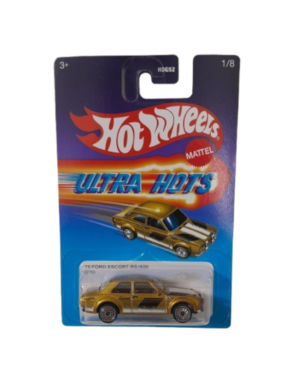 Producto - Hot Wheels 70 Ford Escort Rs1600 Ultra Hots 1/64