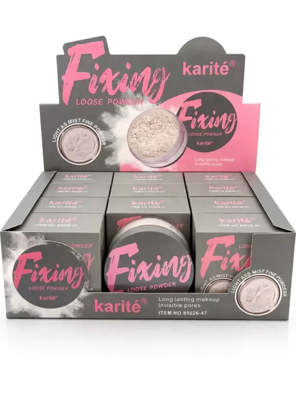 Producto - Polvo fijador de maquillaje Fixing LM 4/26