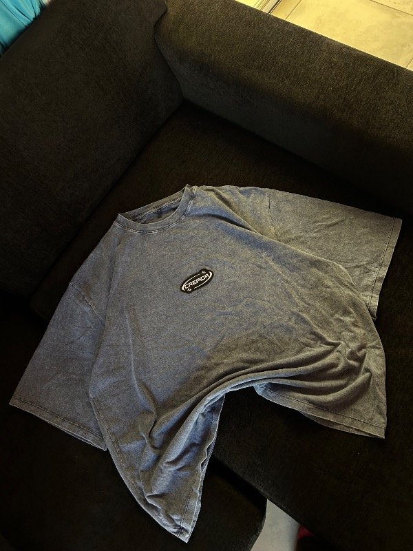 Producto - Remera acid azul