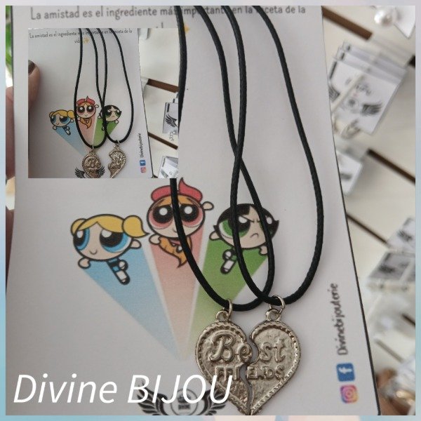 Producto - Dos collares Best Friends