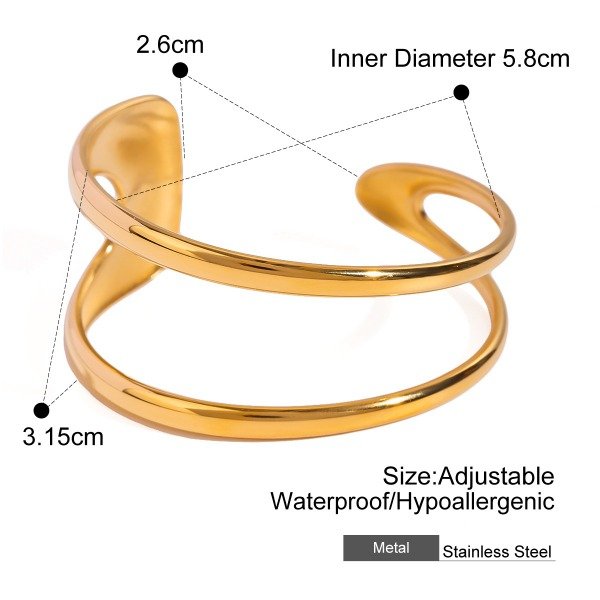 Producto - Brazalete Doble Banda
