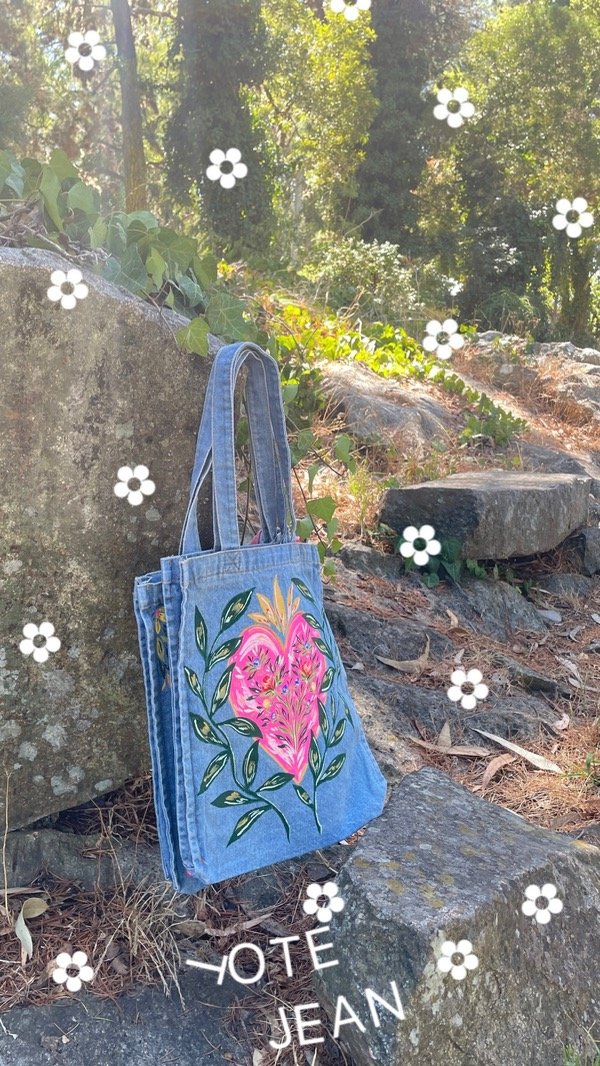 Producto - Tote Jean AIMADÉ, únicas