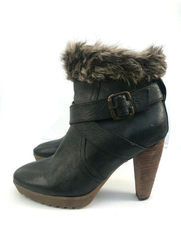 Producto - Leather fur boots