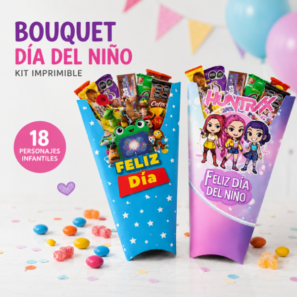 Producto - Ramo golosinas Día del niño