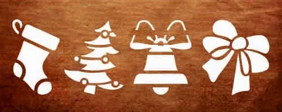 Producto - Stencil 6x20 cm A015