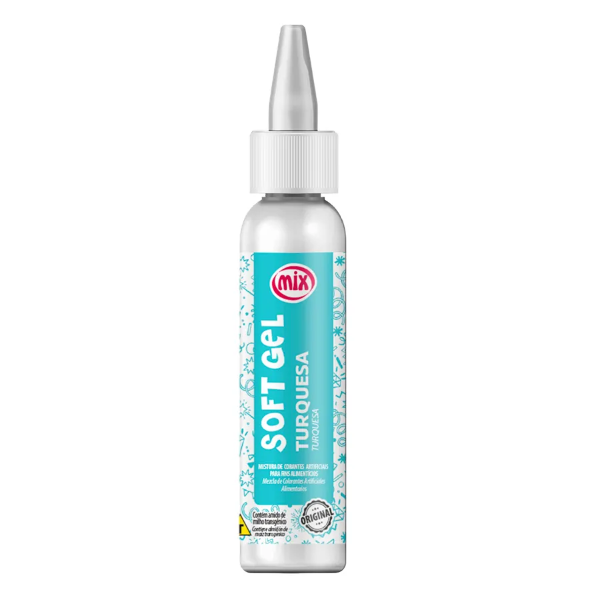 Producto - Colorante Mix Gel Turquesa