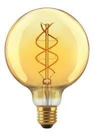 Producto - LAMPARA G 125 GOLD VINTAGE FILAMENTO 4W AKAI