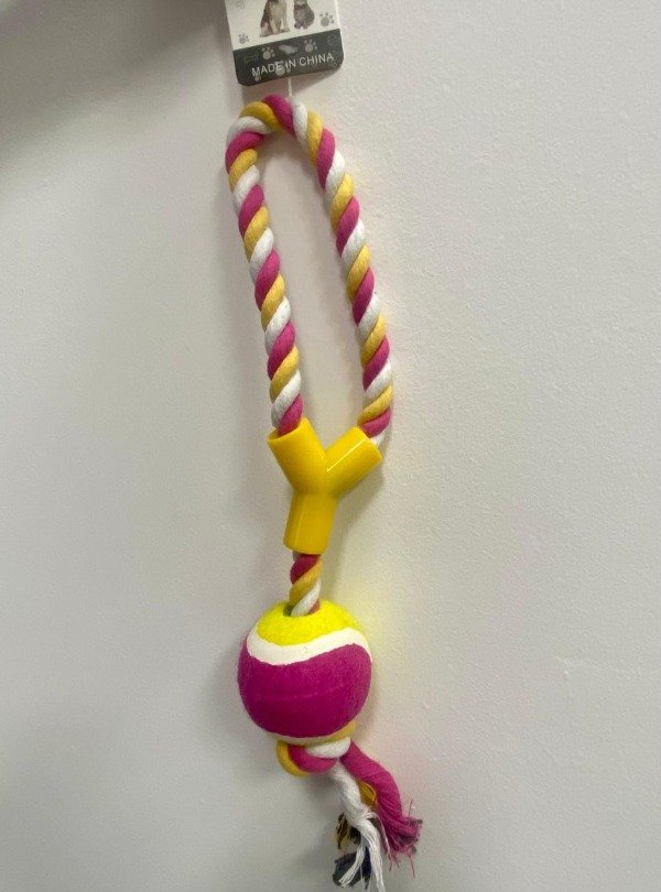 Producto - Soga Y con Pelota