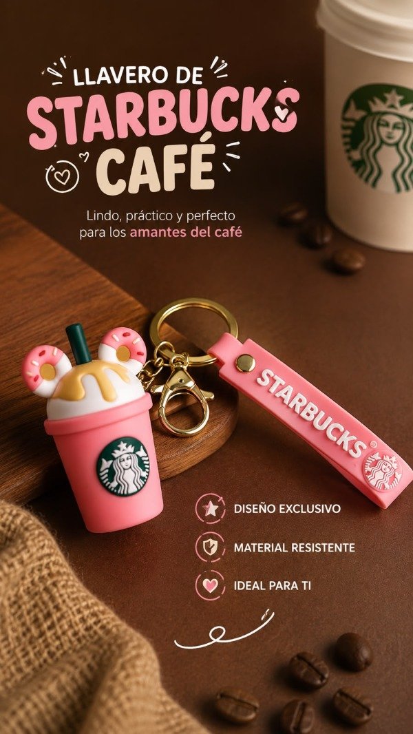 Producto - Llavero Starbucks