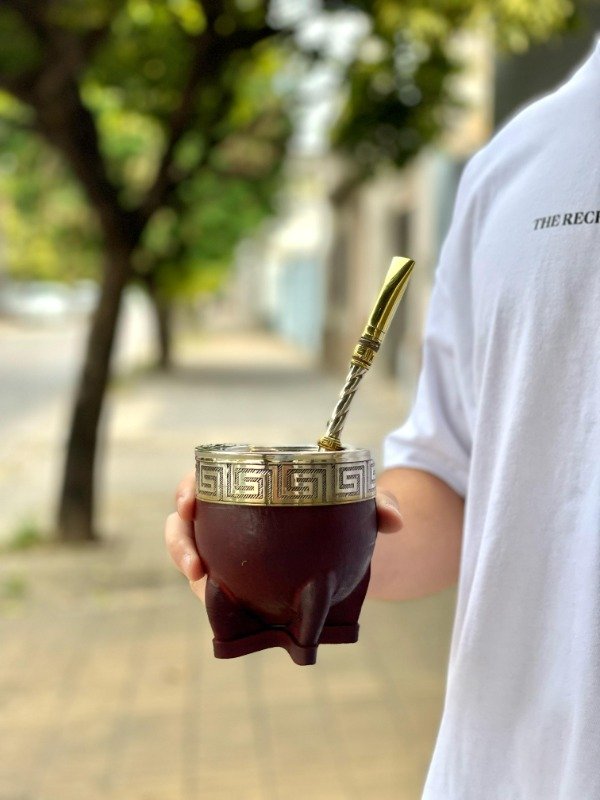 Producto - Imperial Cincelado Marrón Borravino