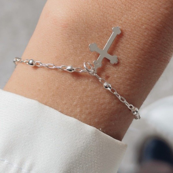 Producto - Pulsera Laminada Denario Plata 925