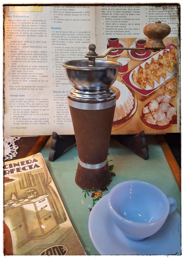 Producto - Molinillo de Café deco