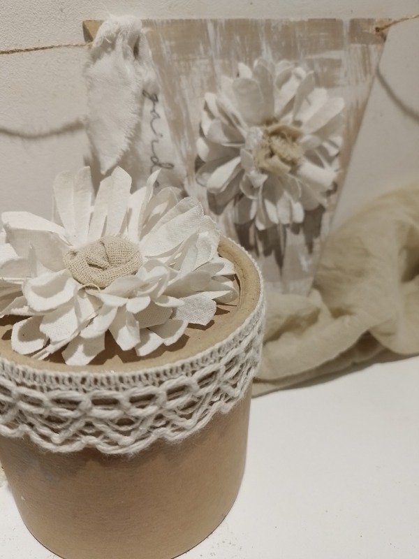 Producto - Margaritas de tela