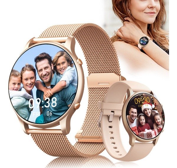 Producto - SMARTWATCH JD HAWAI + MALLA METALICA kai DDM