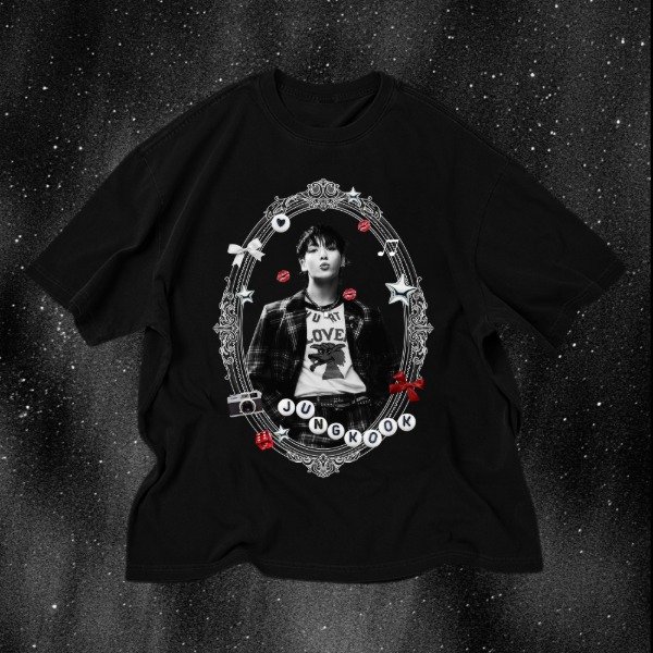 Producto - Remera JUNGKOOKIE