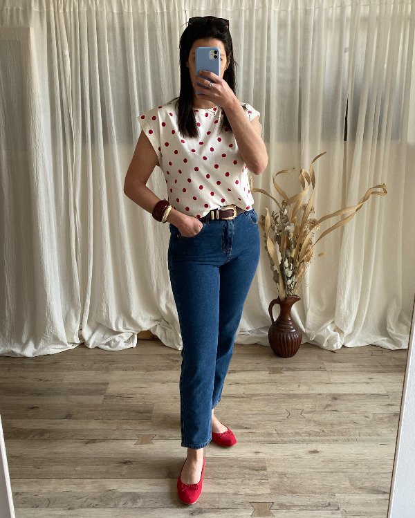 Producto - Reme Polka Rojo - 1