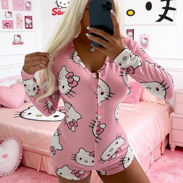 Producto - Pijama kitty (a medida)