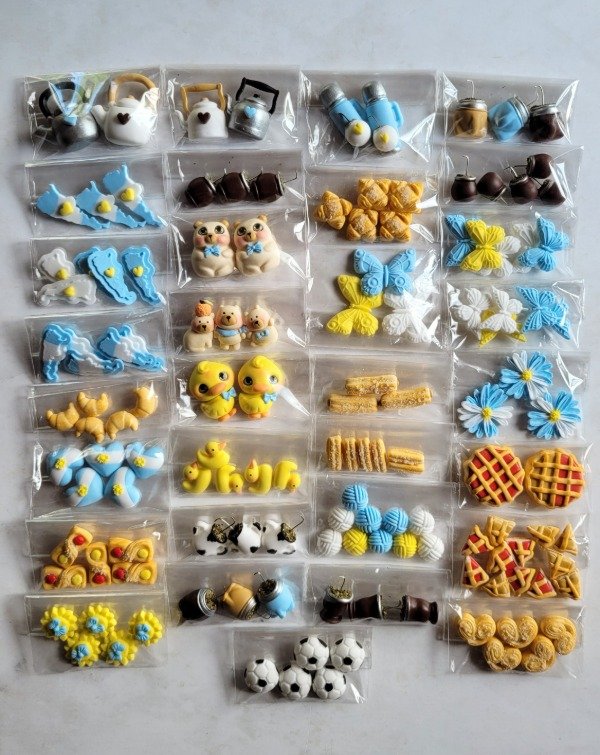 Producto - Box 2 de Apliques para Escarapelas (a pedido)