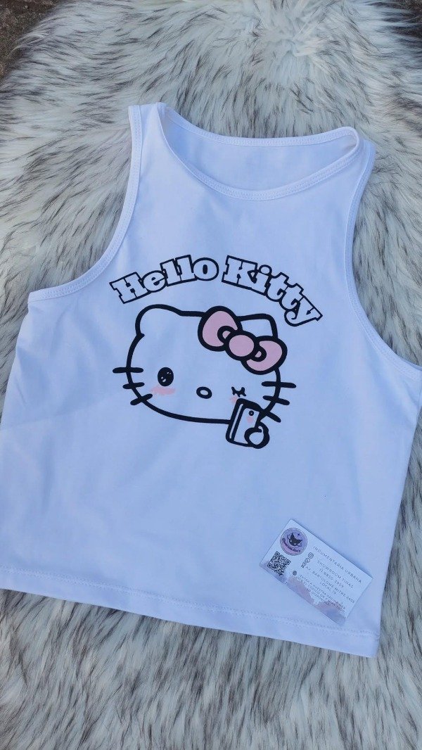 Producto - Musculosa kitty