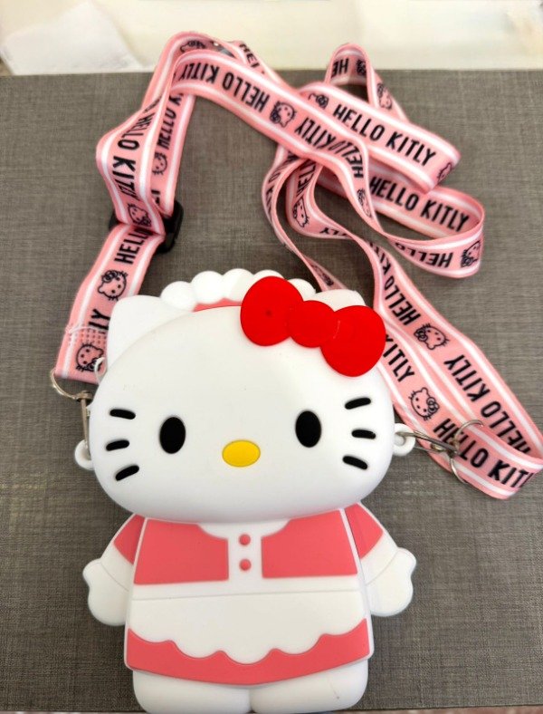 Producto - bandolera de silicona HELLO KITTY