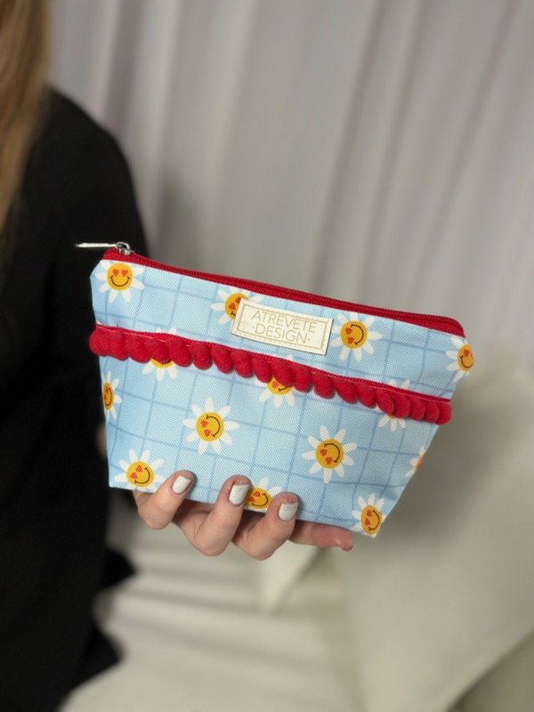 Producto - Mini Neceser - Margaritas felices