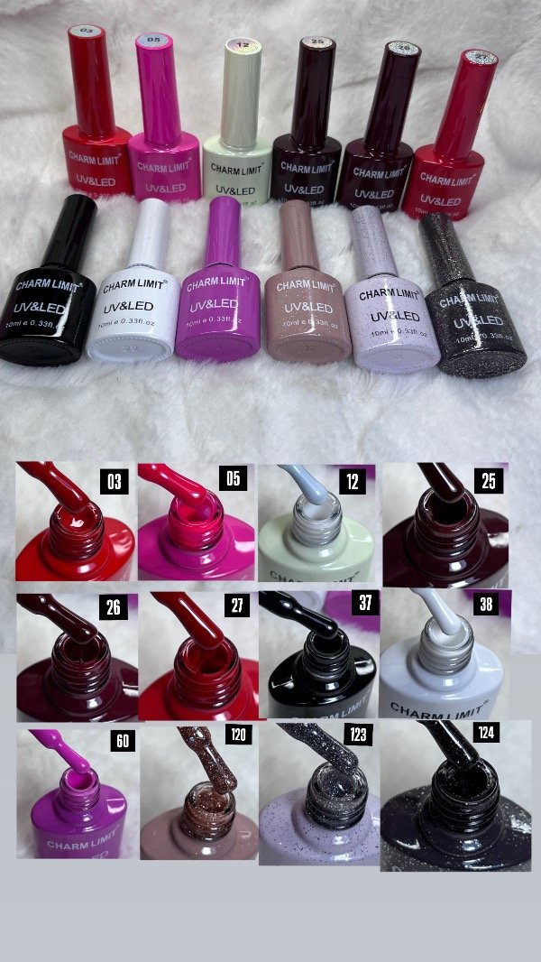 Producto - Esmalte charm limit serie d