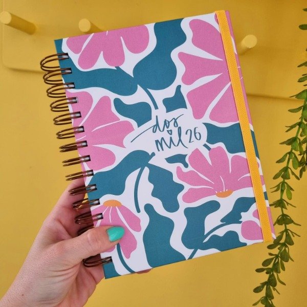 Producto - Floreada - semana vertical
