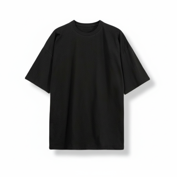 Producto - REMERA OVER - NEGRO