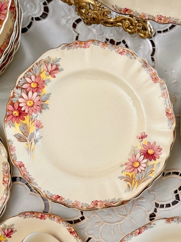 Producto - Juego de 6 platos de entrada o postre Sunshine