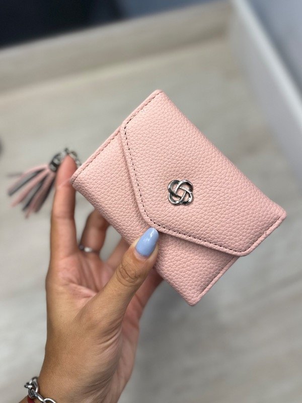 Producto - Billetera chica lin rosa