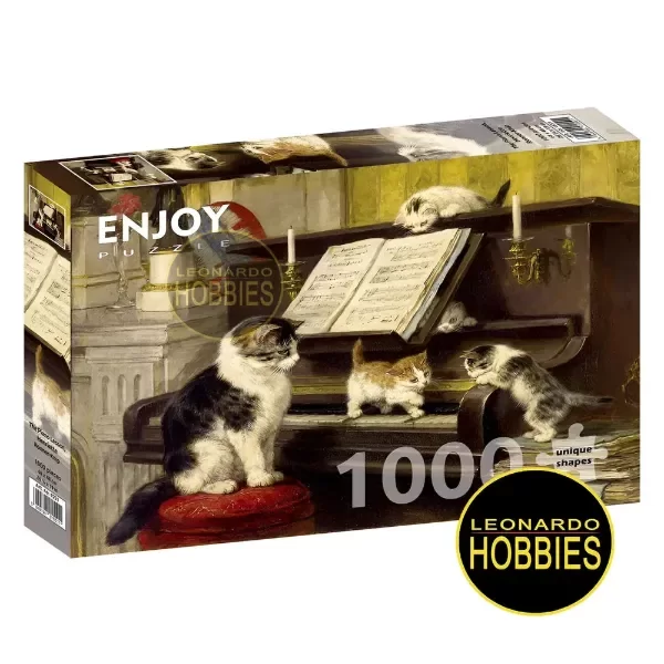 Producto - La Lección de Piano 1000 Piezas Enjoy 1551