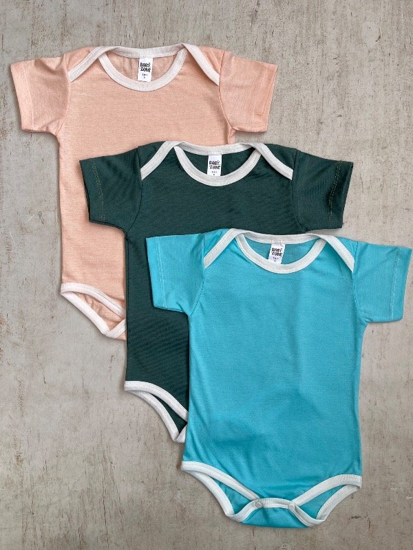Producto - Body jersey liso 12/24M x3 unid - 1