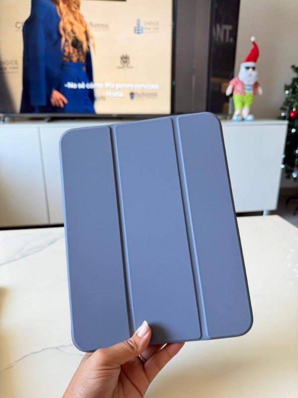 Producto - FUNDA PARA IPAD COLOR AZUL