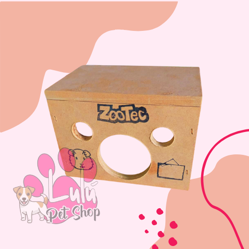 Producto - CASITA MADERA HAMSTER
