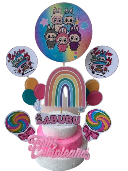 Producto - Adorno Base Telgopor Labubu x1