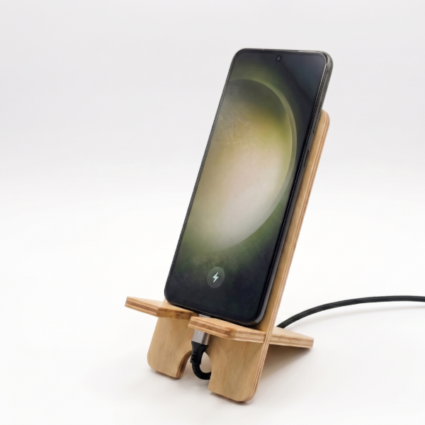 Producto - Soporte para celular Madera Guatambú - 5